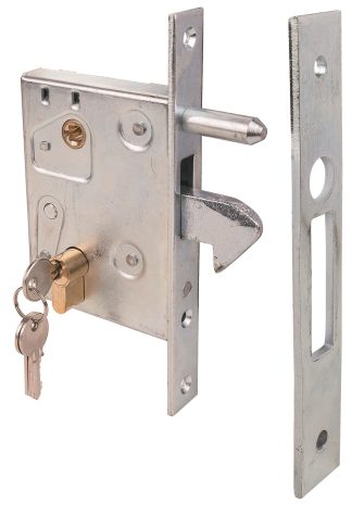 LOCK L slēdzene ar atslēgām
