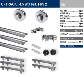 E-BOX X-TRACK - 4.5 WO 824, FRS 2