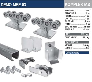 Demo MBE 03 (ar profils 6m)