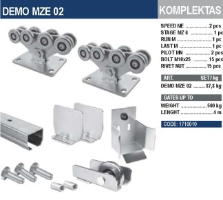 Demo MZE 02 (ar profils 6m)