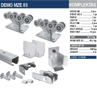 Demo MZE 03 (ar profils 6m)