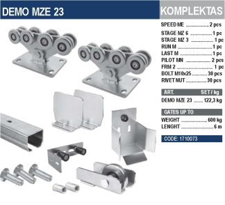 Demo MZE 23 (ar kronšteins 6+3 m)