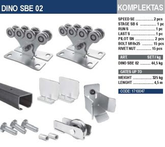 Dino SBE 02 (ar profils 6m)