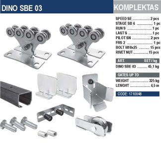 Dino SBE 03 (ar profils 6m)