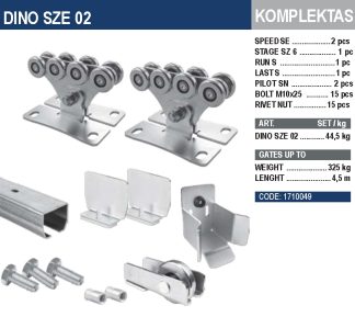 Dino SZE 02 (ar profils 6m)