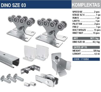 Dino SZE 03 (ar profils 6m)