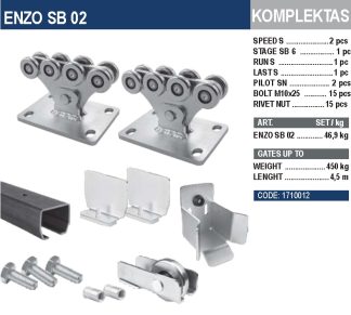 Enzo SB 02 (ar profils 6m)