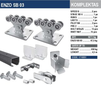 Enzo SB 03 (ar profils 6m)