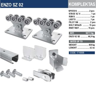 Enzo SZ 02 (ar profils 6m)