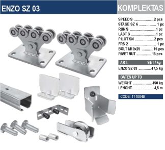 Enzo SZ 03 (ar profils 6m)