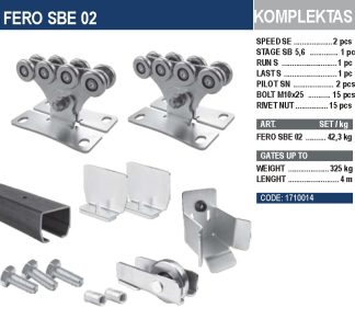 Fero SBE 02 (ar profils 5.6m)