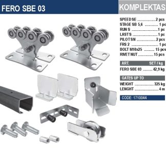 Fero SBE 03 (ar profils 5.6m)