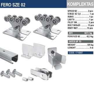 Fero SZE 02 (ar profils 5.6m)