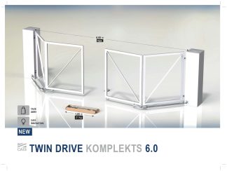 Twindrive komplekts 63